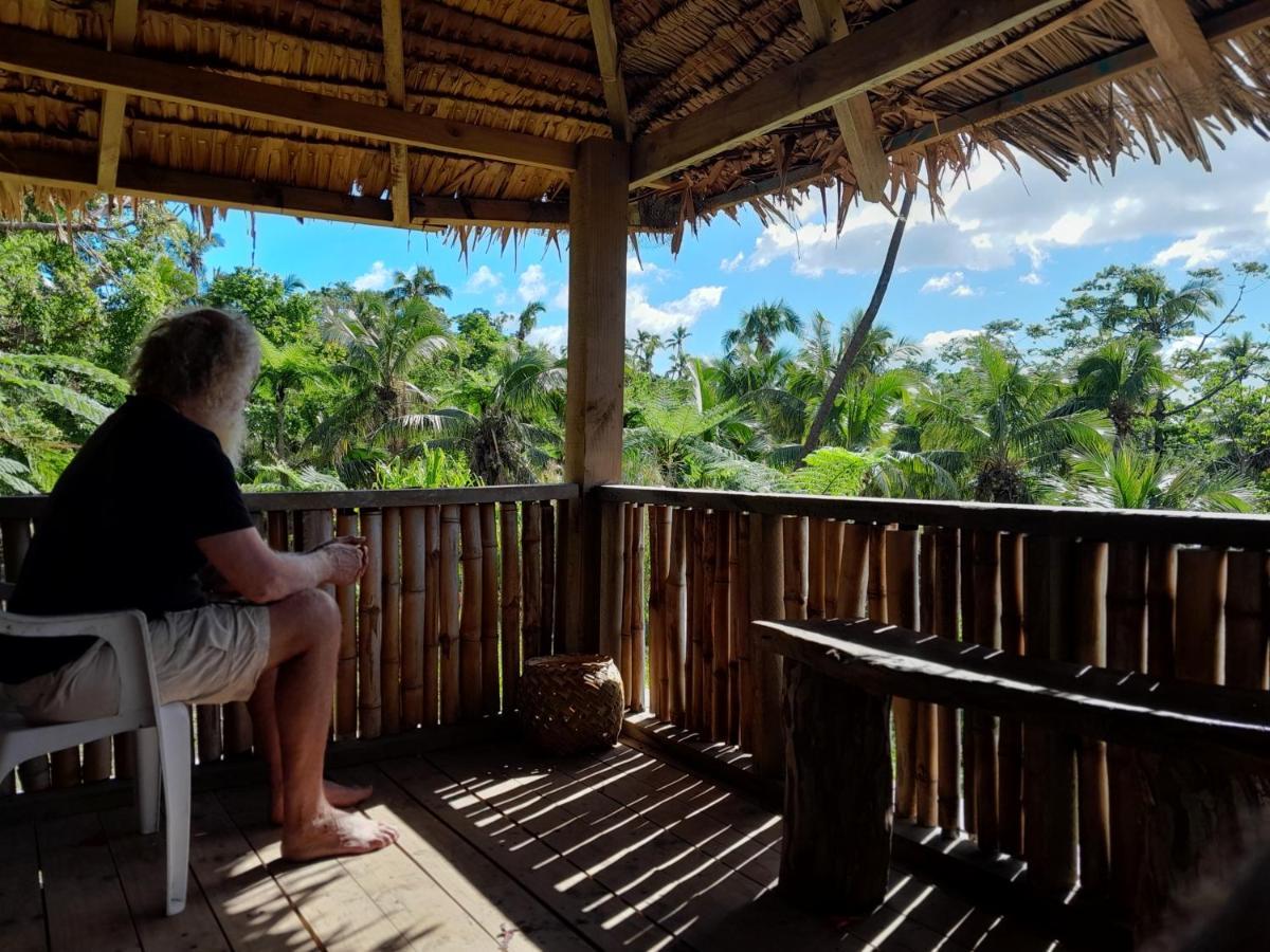 Castle Tree House And Bungalow White Sands Eksteriør billede