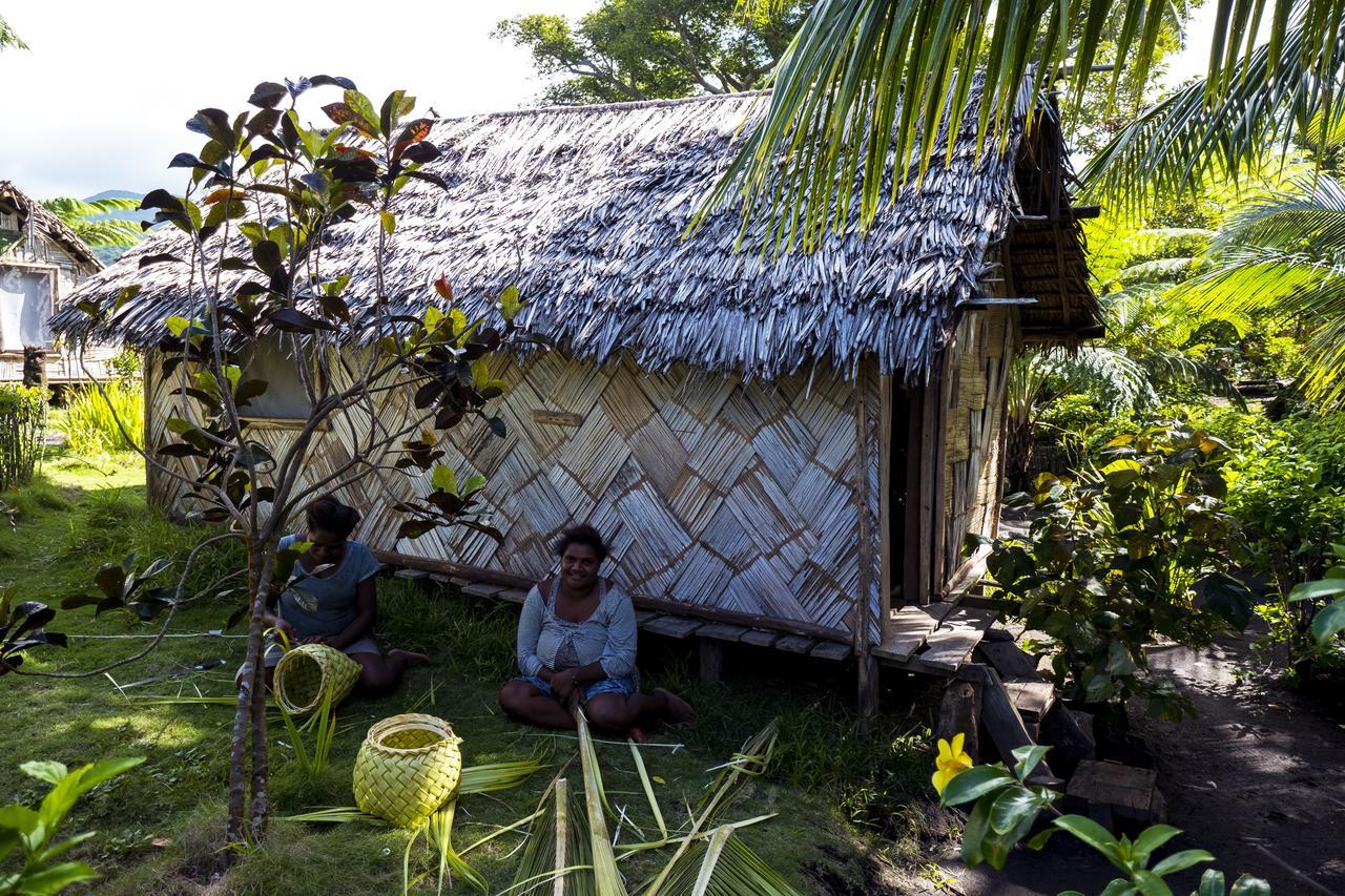 Castle Tree House And Bungalow White Sands Eksteriør billede