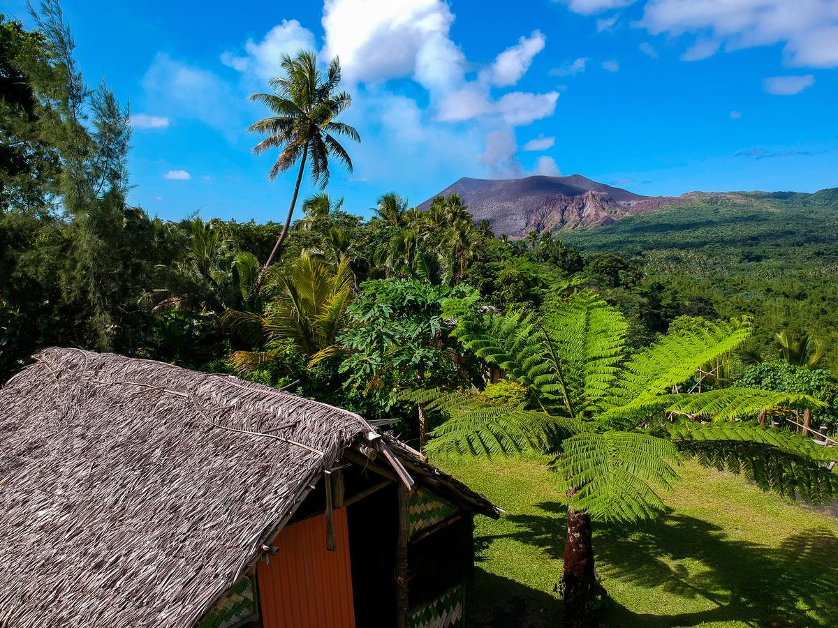 Castle Tree House And Bungalow White Sands Eksteriør billede